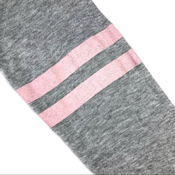 MOD Boutique Raglan Pink Stripe Long Sleeve Tee - Picture 6 of 7